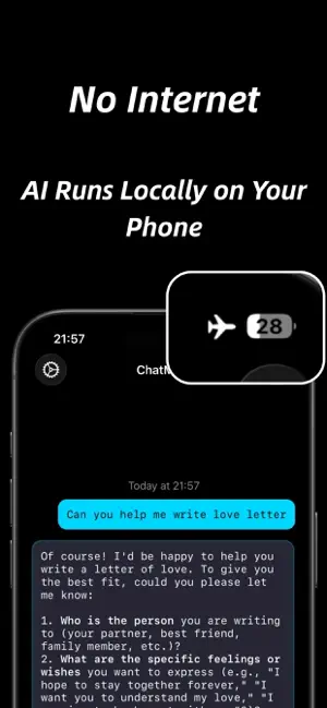 ChatMiMi - Local AI Assistant screenshot 2