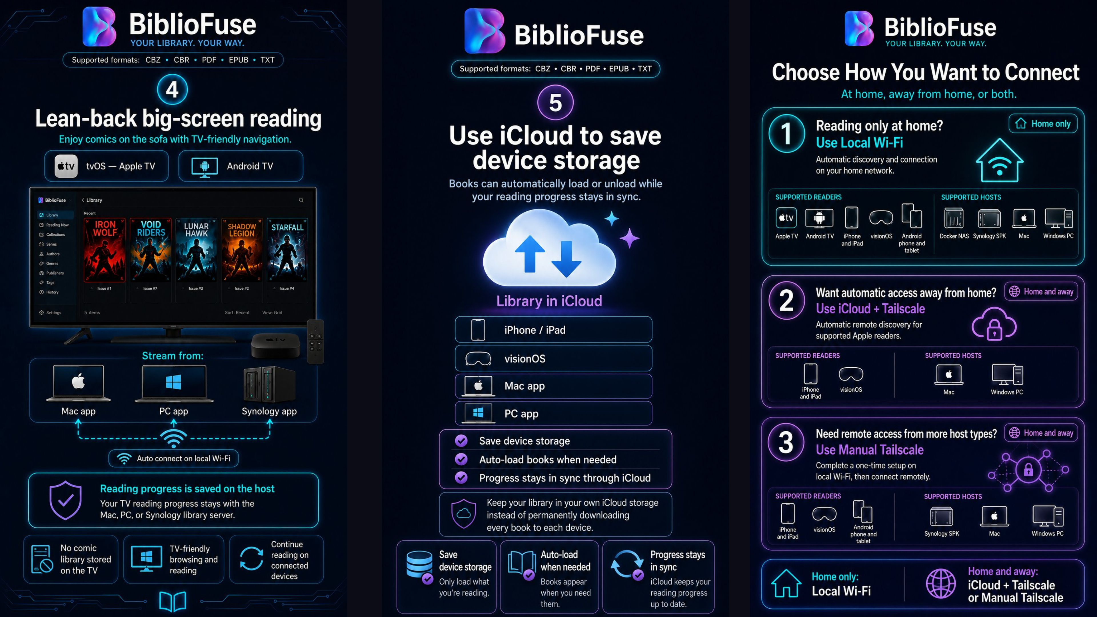 BiblioFuse Reader & Compress screenshot 27