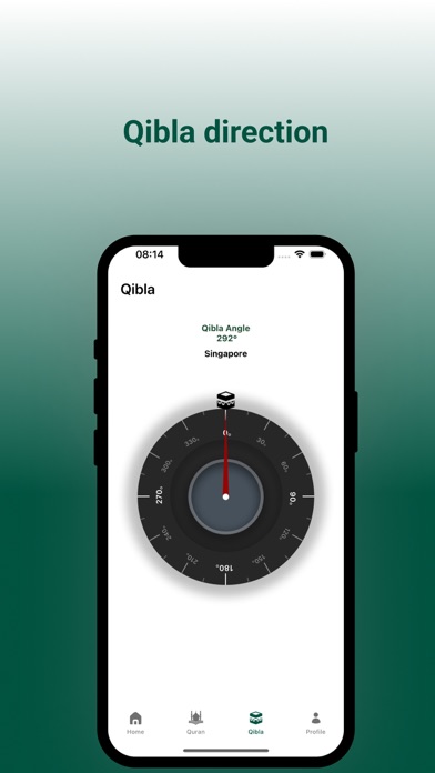 Muslim Ez: Quran Prayer Qibla Screenshot