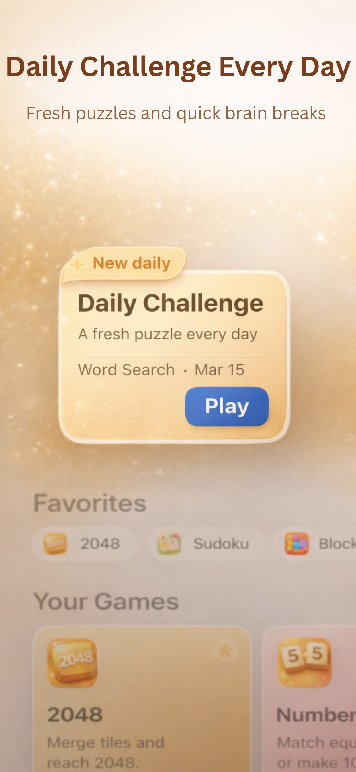 Puzzora: Puzzle Games screenshot 2