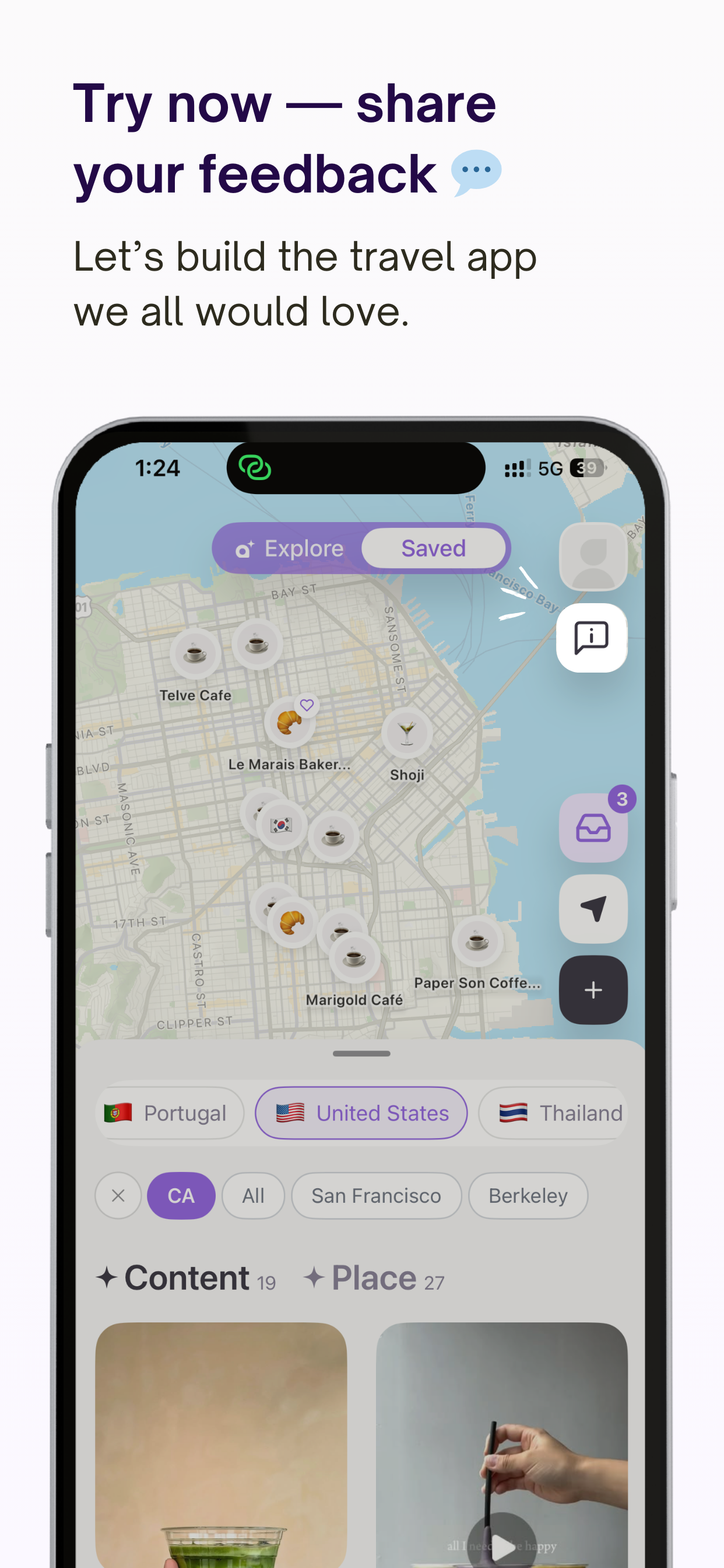 Voyla: Map Your Saves