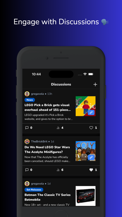 brickd iPhone screenshot 2 - Social Networking app