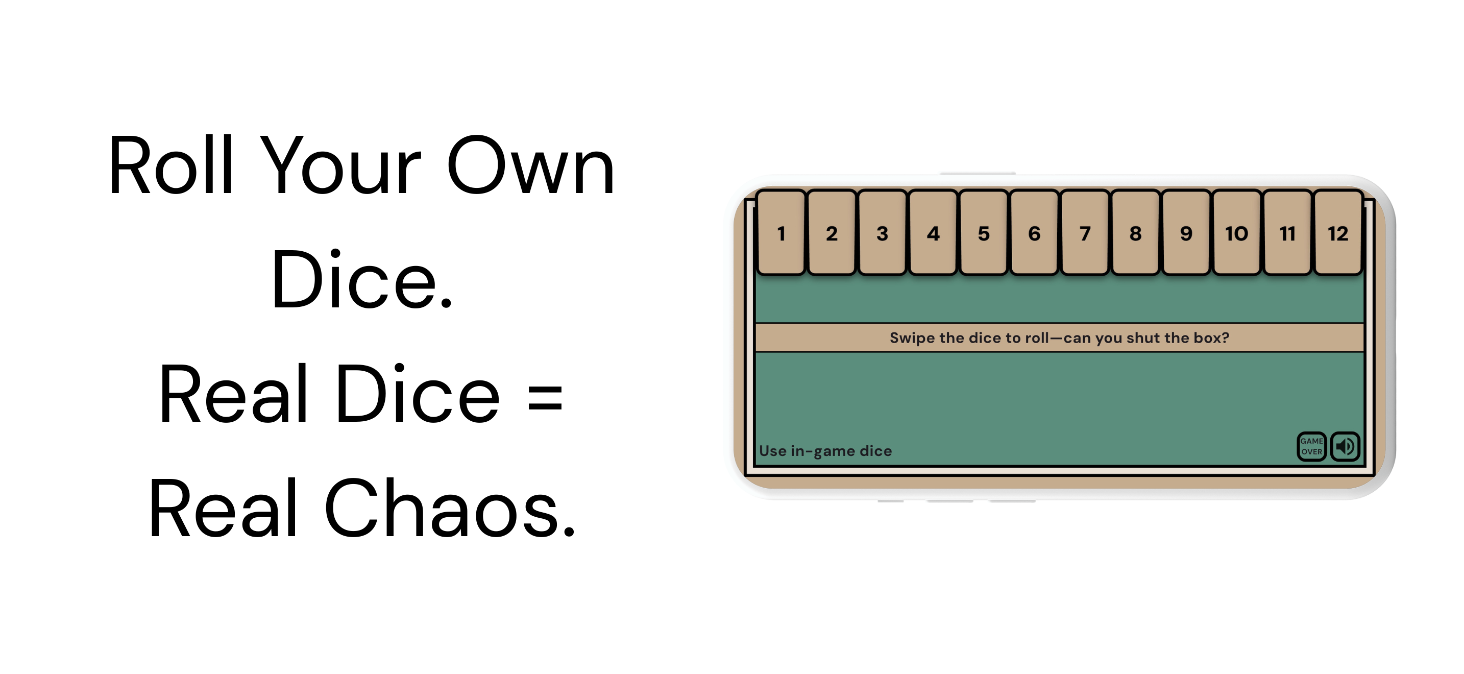Shut The Box: Cheaters Edition screenshot 4