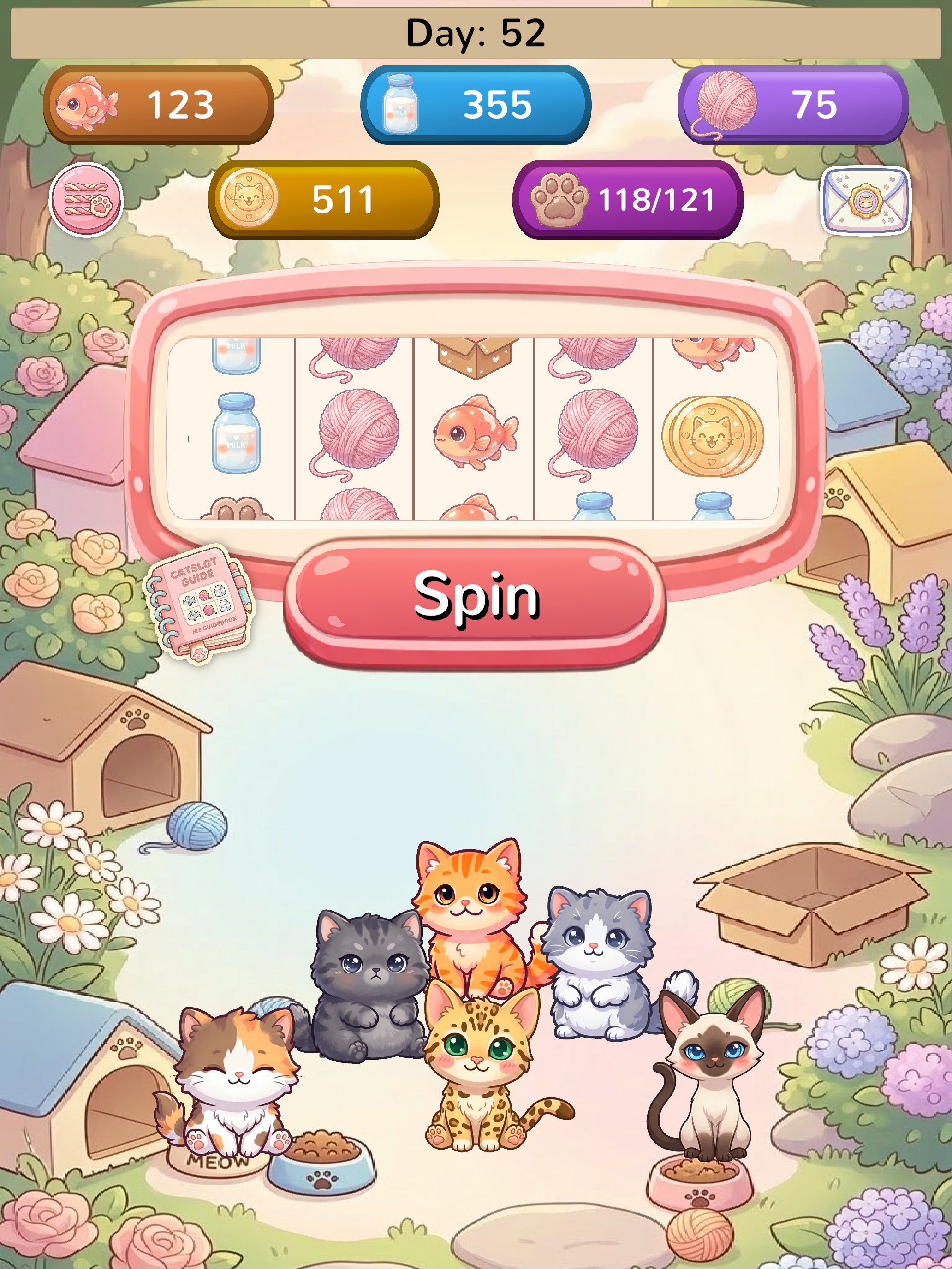 Cozy Kitty Colony screenshot 16