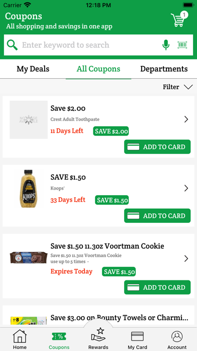 Fresh Foods Gering Screenshot