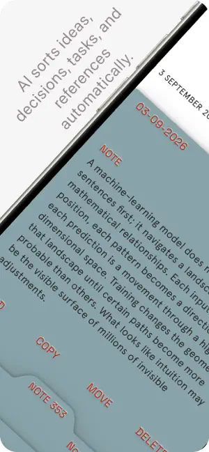 AI Note Taker - Human Archives screenshot 3