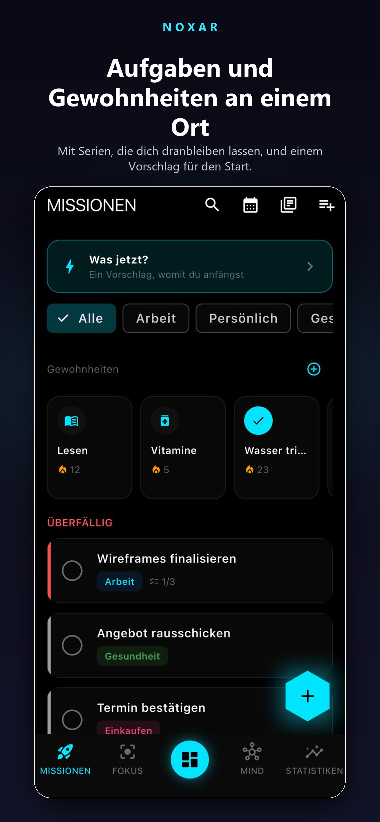 NOXAR screenshot 3