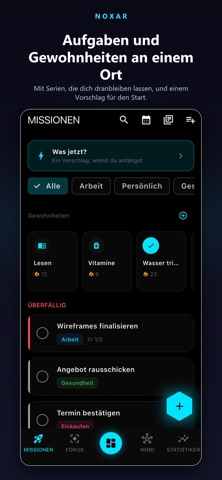 NOXAR screenshot