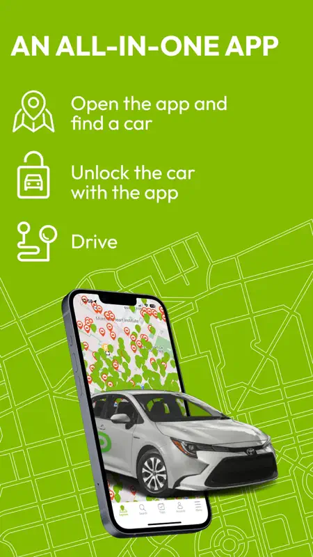 Communauto screenshot 1 of 7