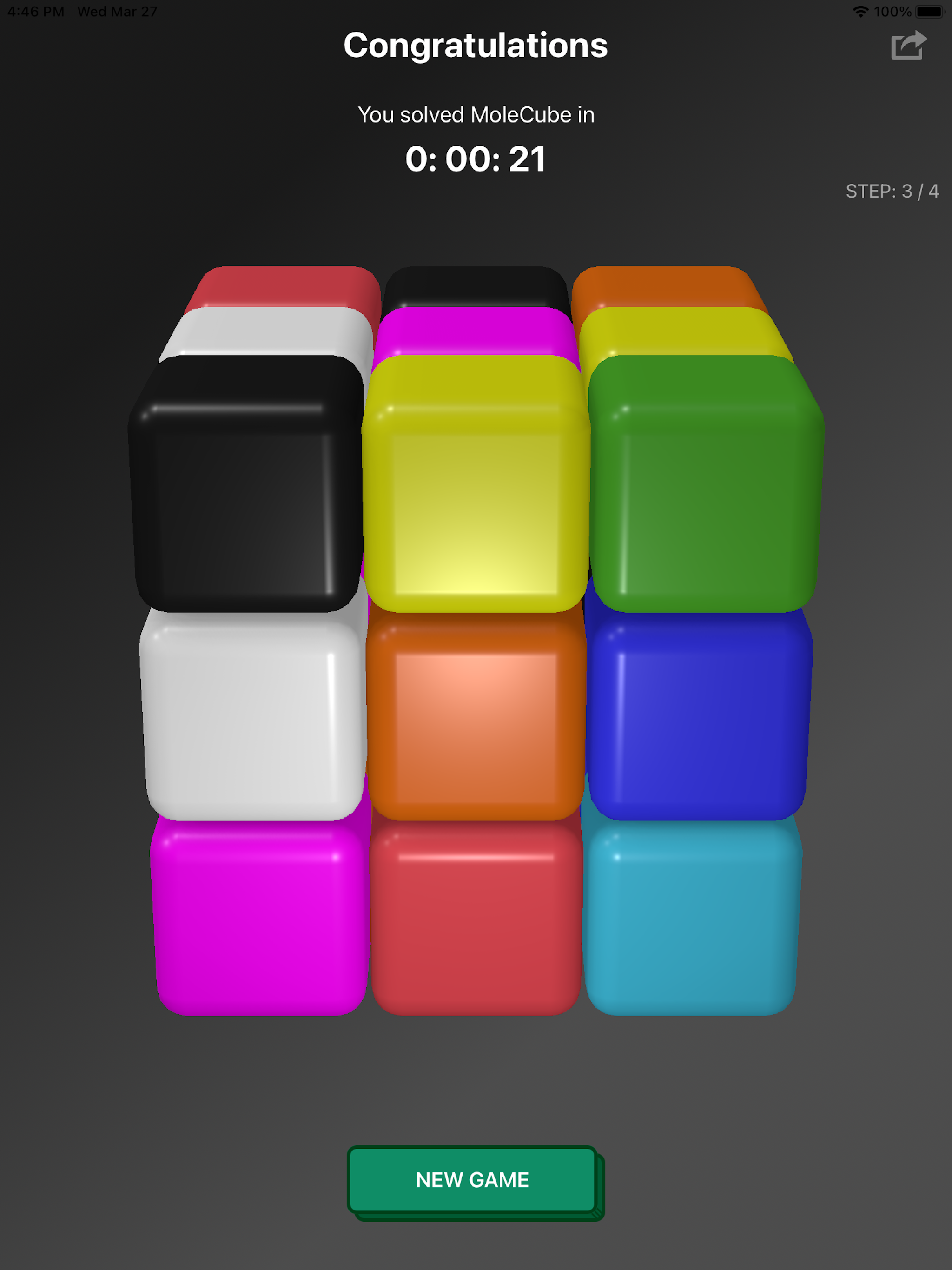 MoleCube 3D