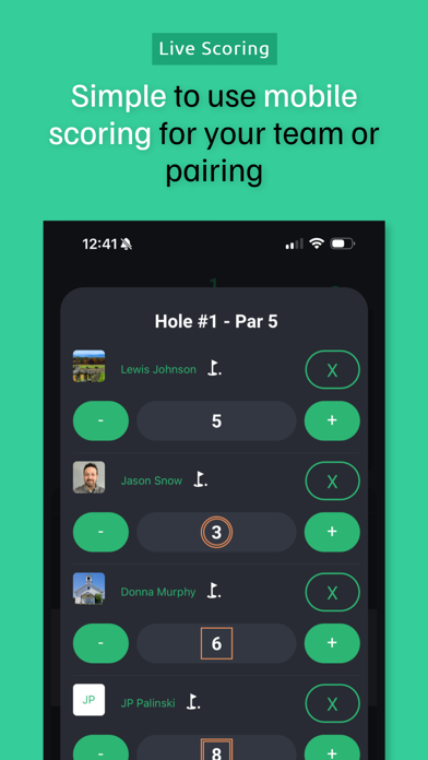 Golf League Guru Screenshot