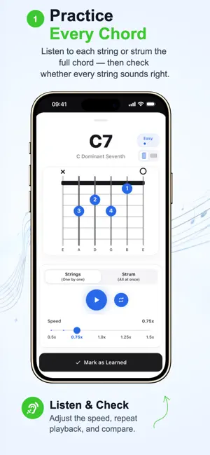 Guitar Chords: Tuner & Songs screenshot 2