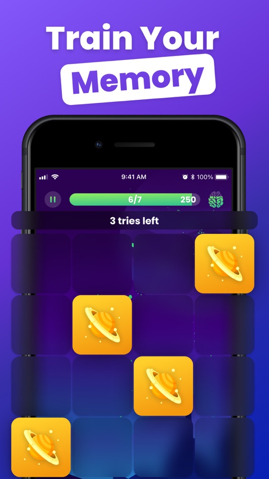 #6. Gyrus: Brain & Logic Training (iOS) By: Aresapps Inc
