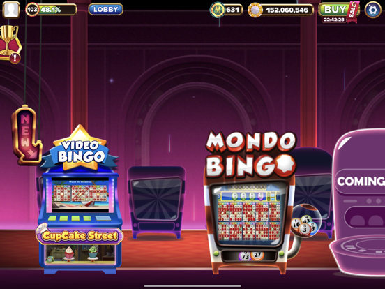 Grand Casino: Slots Games iPad app afbeelding 5