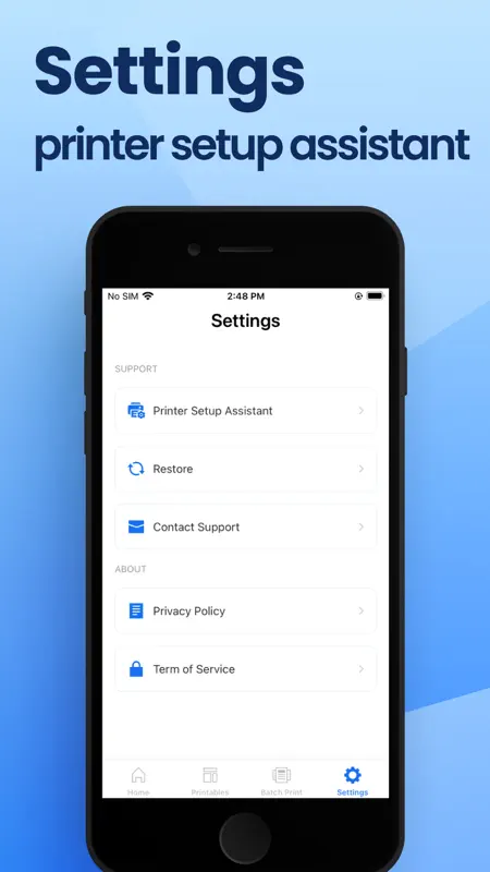 Printer App © screenshot 7 of 7