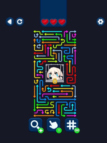 Maze Trap: Save the Animal iPad screenshot