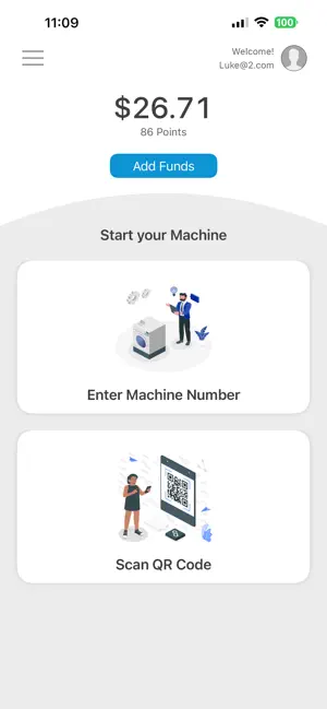 H Wash Mobile screenshot 2