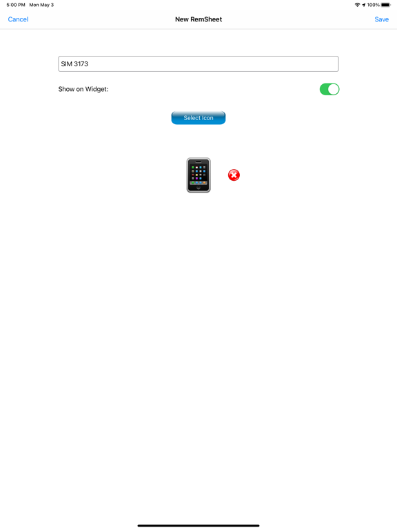 Screenshot #5 pour RemSheet