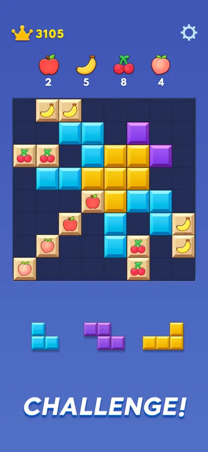 Screenshot 6 di 6 di Block Blast！