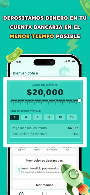 TakeDefi Capital iPhone screenshot 3