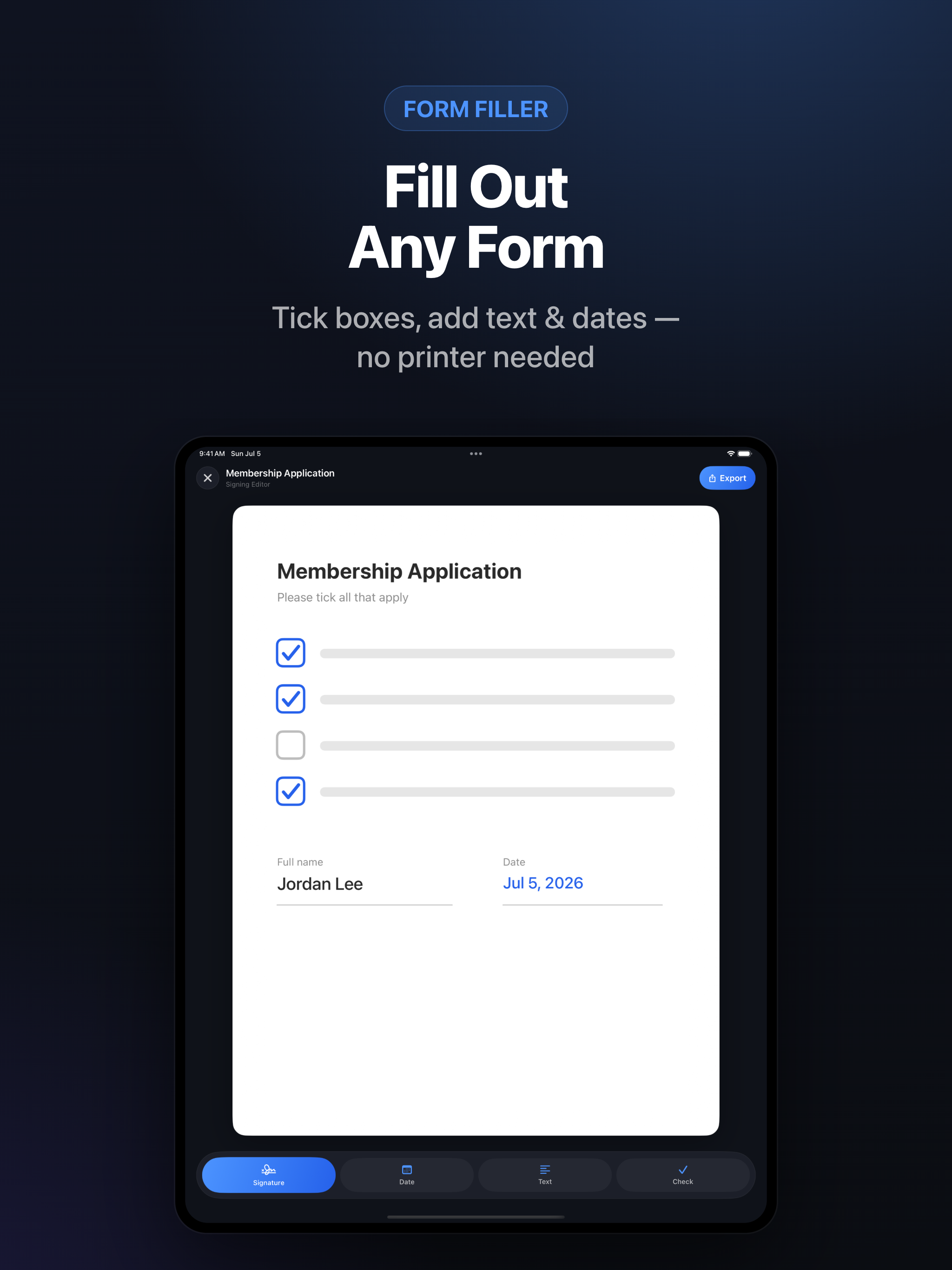 SnapInk - Sign PDF Documents screenshot 9