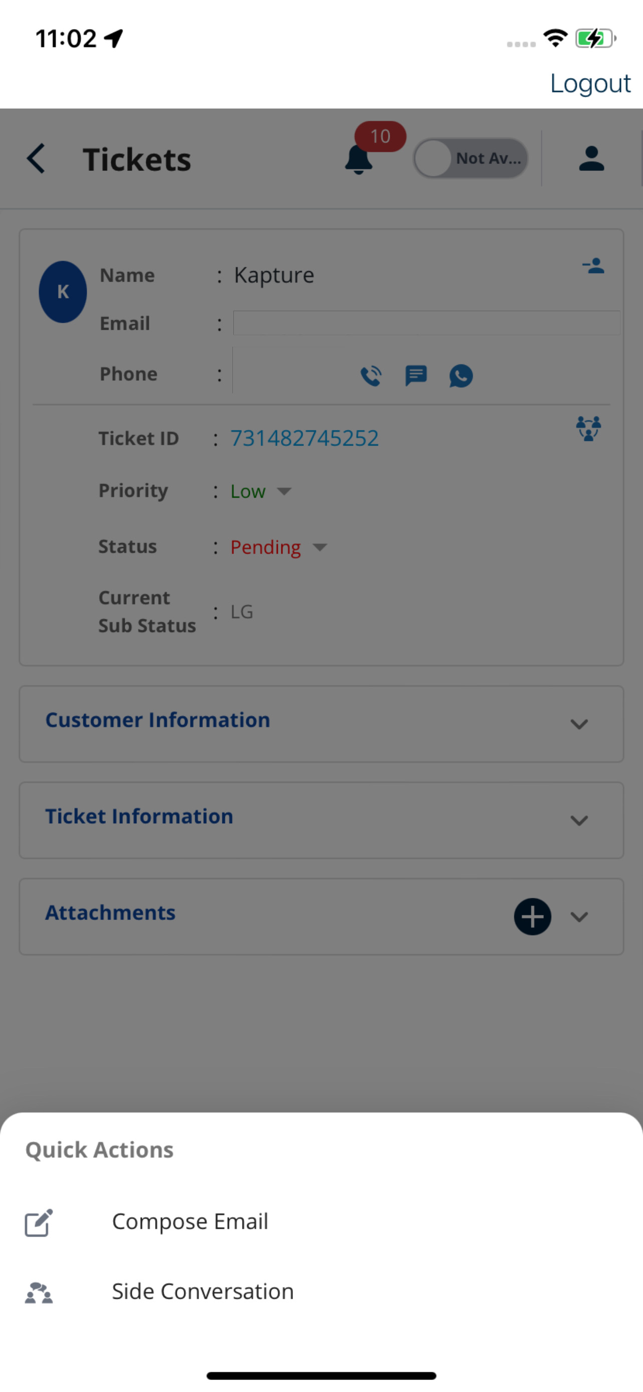 Kapture Next screenshot 5