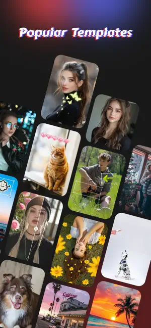 AI Cut:Photo&Video Editor iPhone screenshot 4