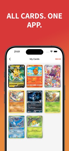 TCG Card Scanner: Price Check iPhone screenshot
