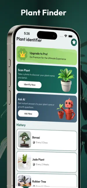 Plant Finder - Plant Care screenshot 2