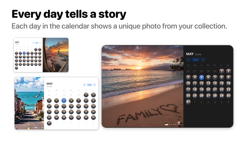 Memoir - Photo Calendar screenshot