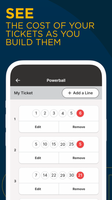 Lottery Direct Screenshot