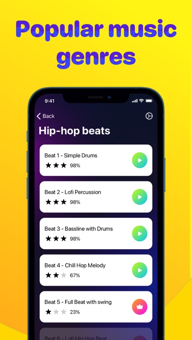 Rhythm: Music Drum Pad Lessons Screenshot