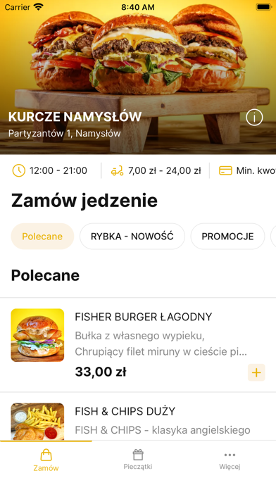 Kura i Wół Screenshot