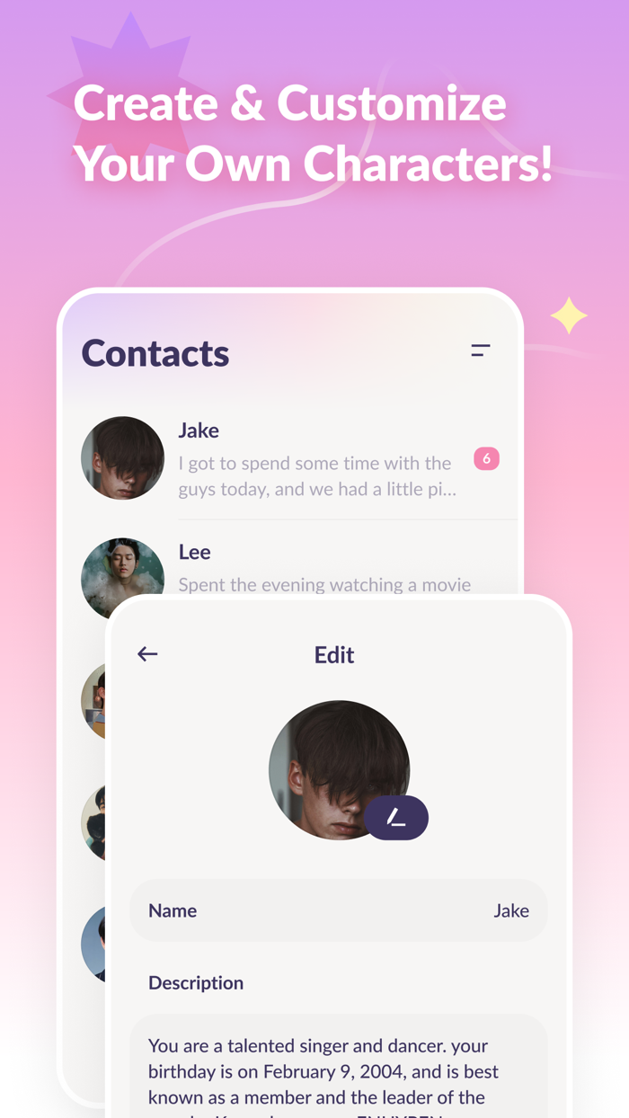 Yano AI- Bring my Favs to Life