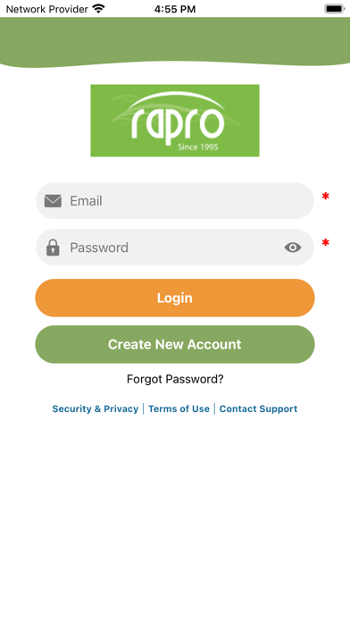 Rapro App Screenshot