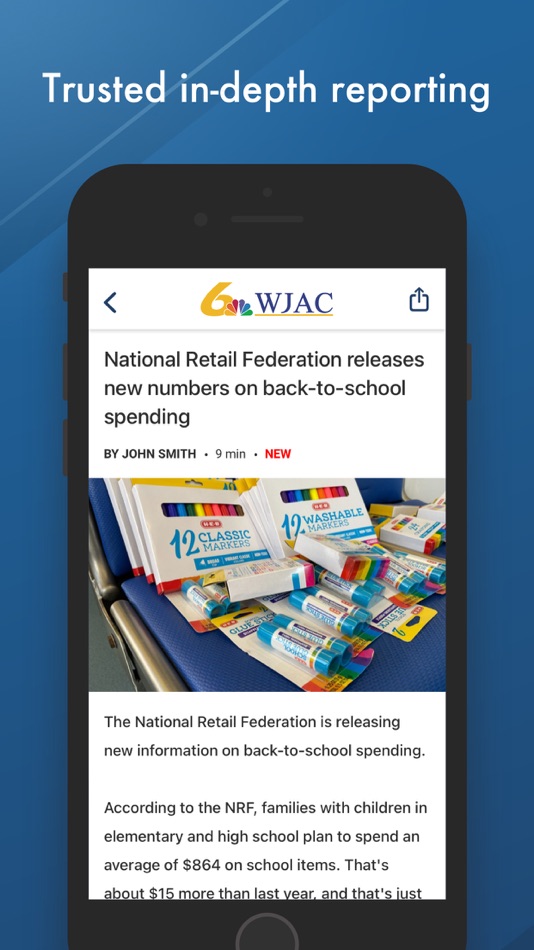 #4. WJAC (iOS) 由: Sinclair Broadcast Group, Inc