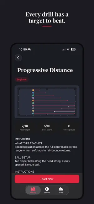 Pool Drill Tracker screenshot 4