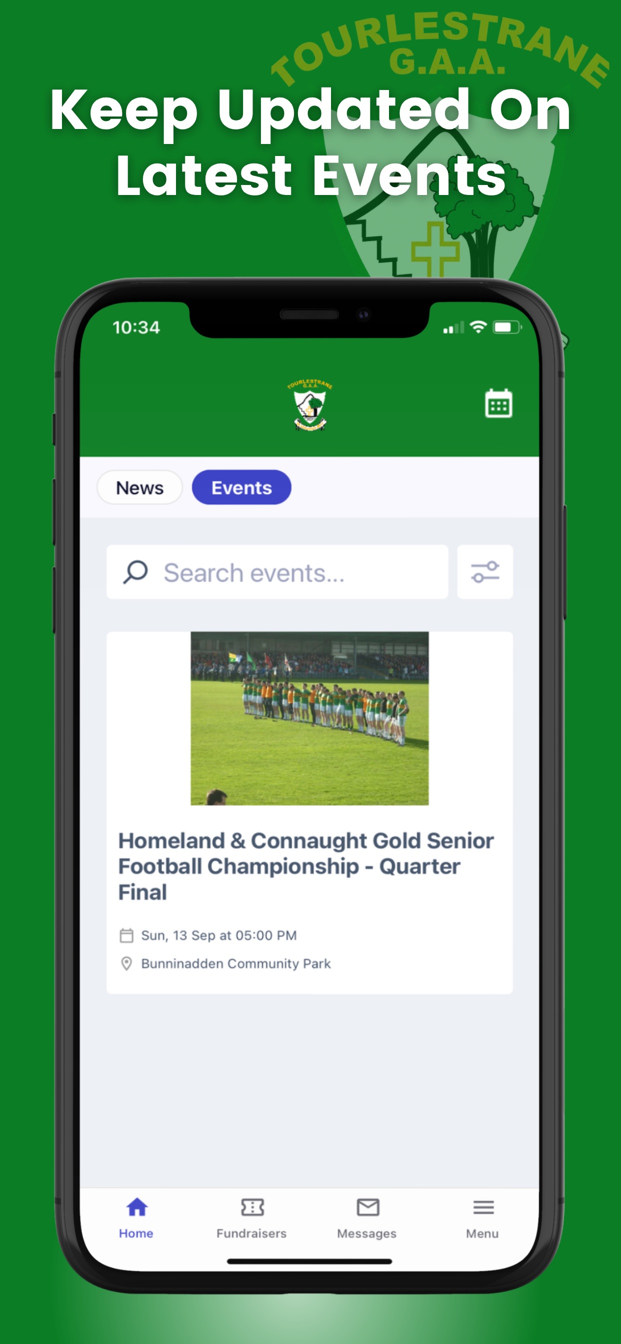 Screenshot 3 of Tourlestrane GAA