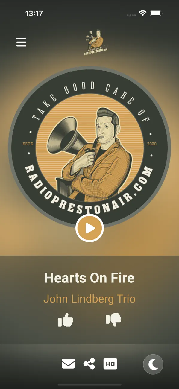 Screenshot #1 pour Radio Preston Air