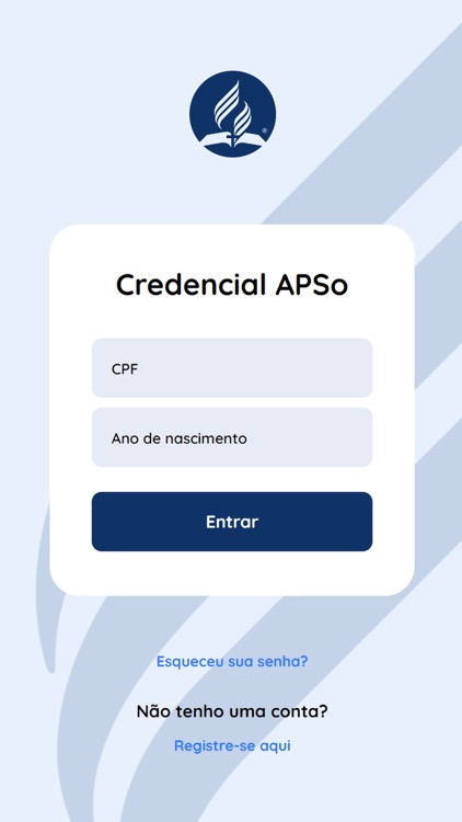 Credencial APSo