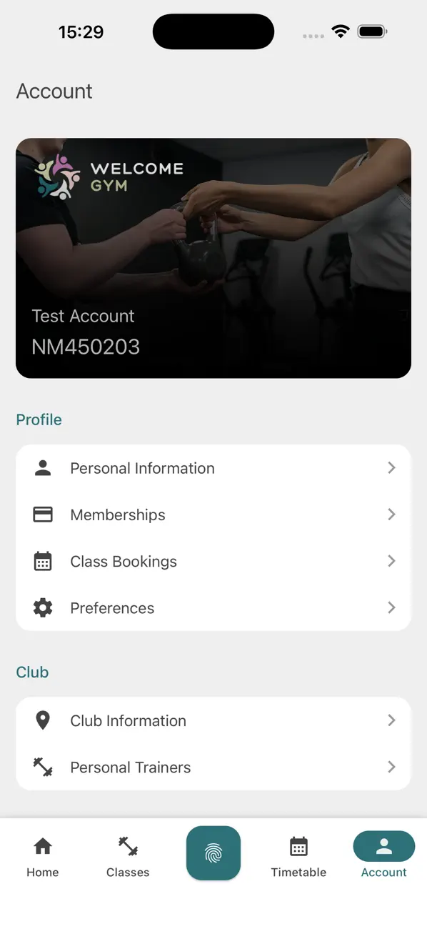 Screenshot #3 pour Welcome Gym