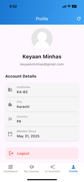 Minhas LMS Screenshot 6 of 6
