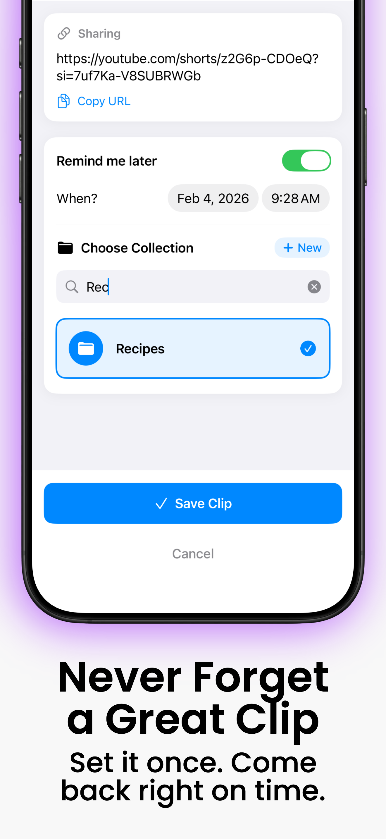 TidyClips: Bookmark Manager screenshot 6