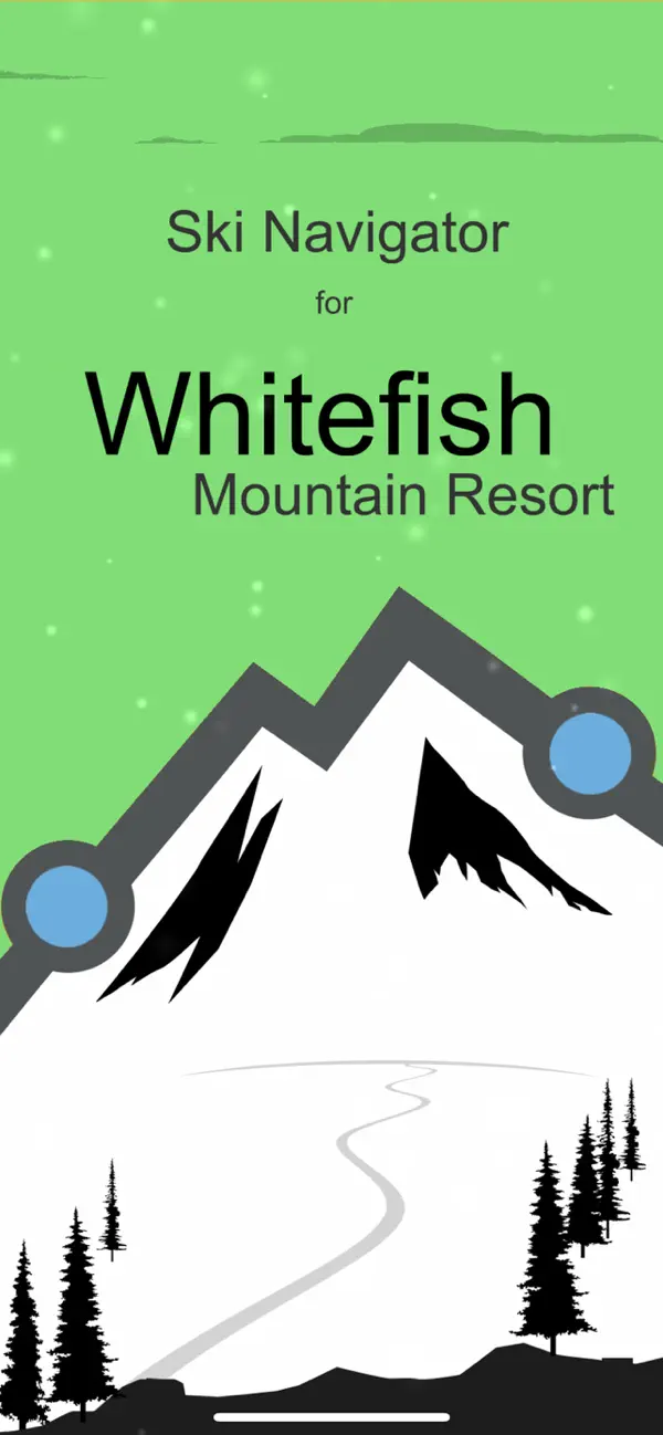 Screenshot #1 pour Whitefish Ski