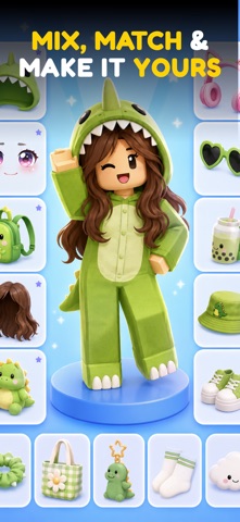 SkinBlox: Clothes Skins Maker iPhone screenshot
