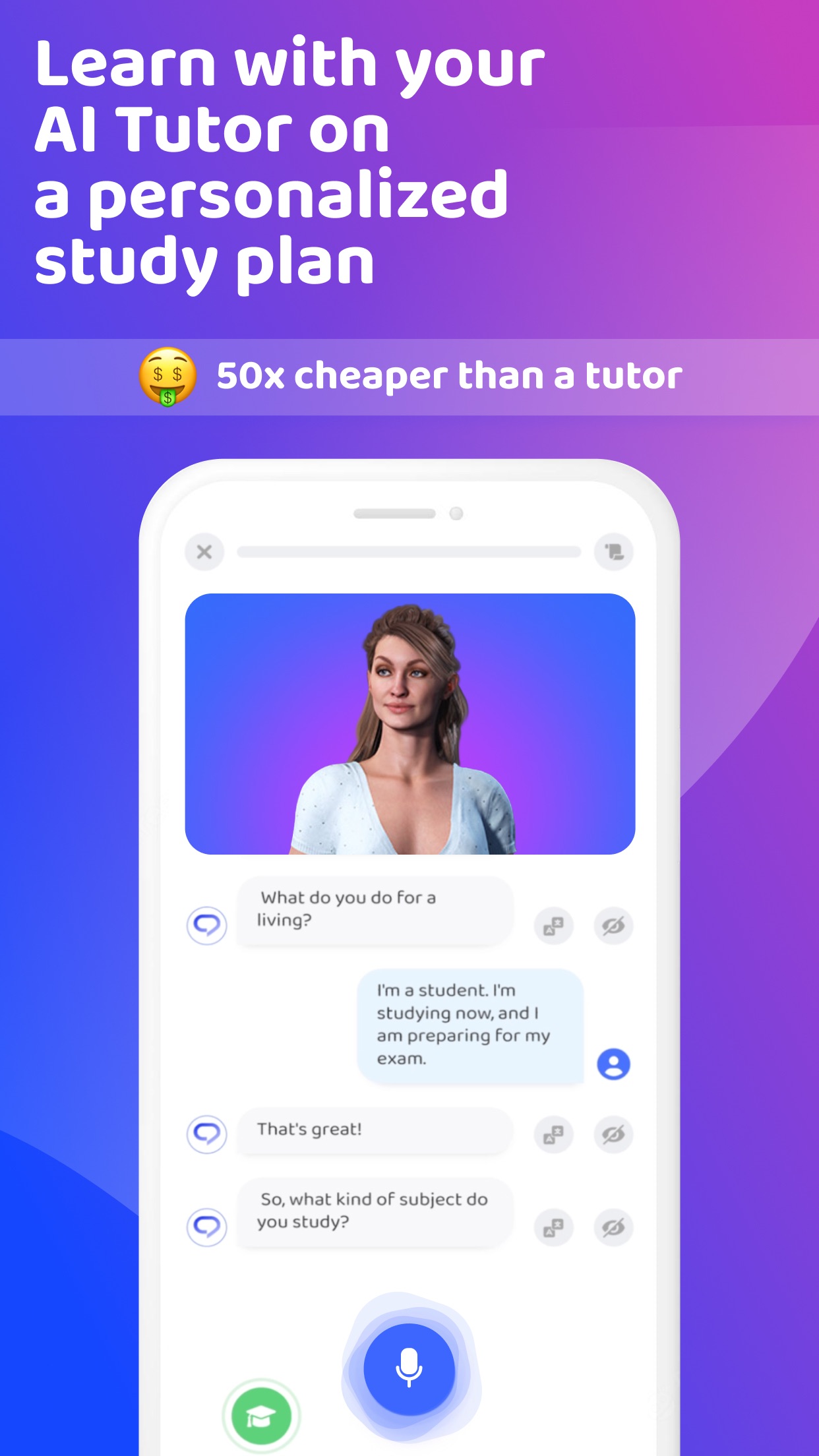 Praktika – AI Language Tutor screenshot 2