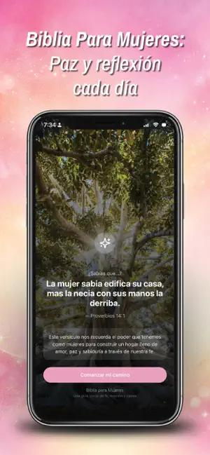 Biblia Para Mujeres screenshot 1