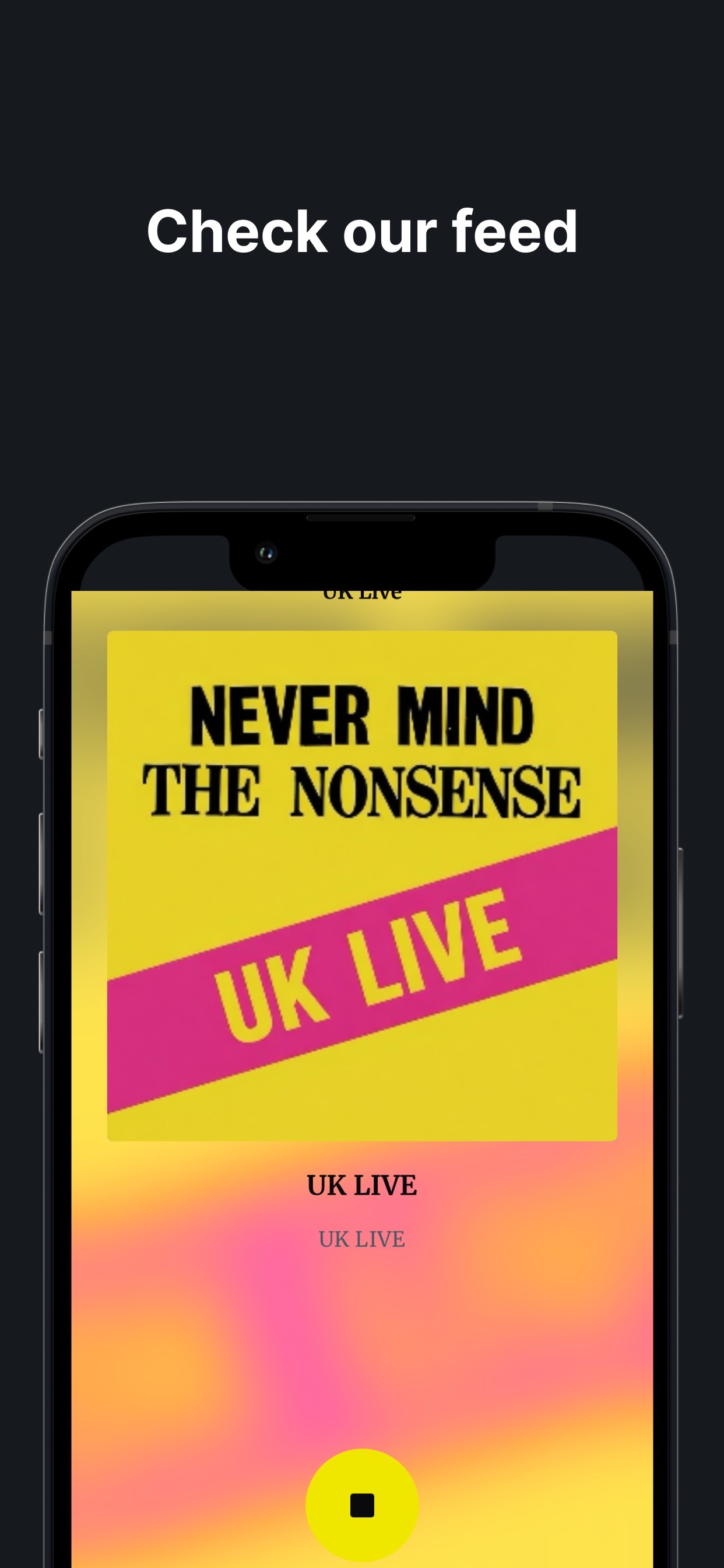 Screenshot 2 of UK LIVE