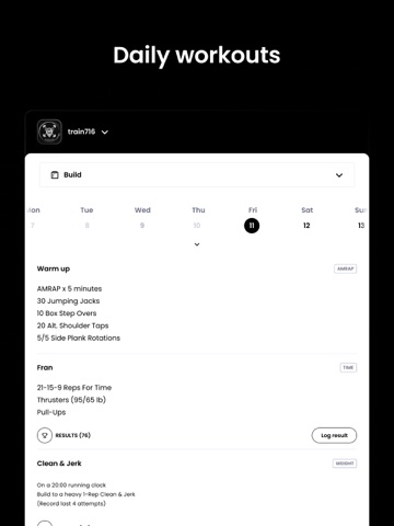 train716 iPad screenshot