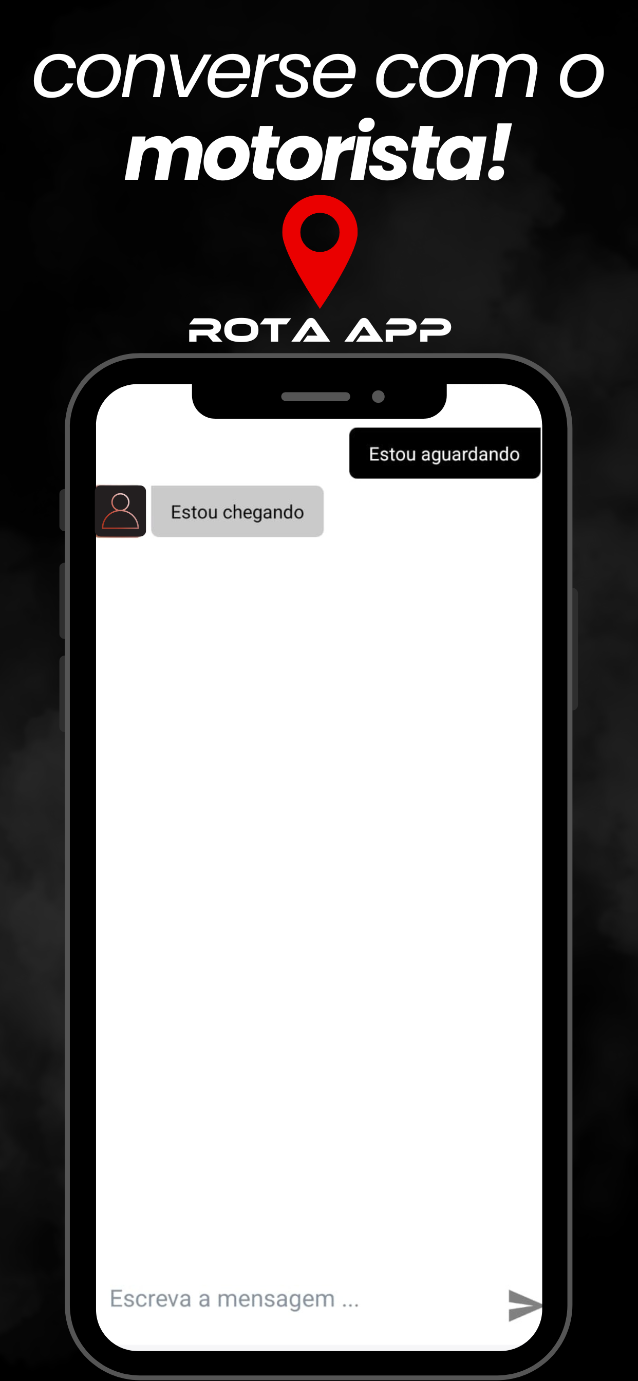 Rota App - Passageiro